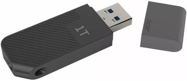 Флешка USB Acer UP300 1TB Black (BL.9BWWA.530)