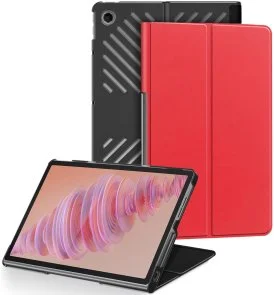 Фото: Чохол для планшета BeCover for Lenovo Tab Plus - Smart Case Red (711842) № 2 | KTC