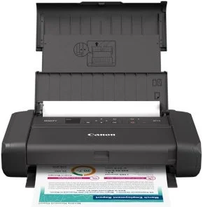 Фото: Принтер Canon MAXIFY BX110 with Wi-Fi and battery (7069C027) № 2 | KTC