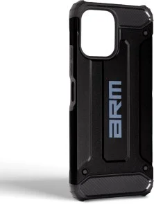 Фото: Чохол ArmorStandart for Xiaomi Redmi 12 4G - Panzer Black (ARM70784) № 2 | KTC