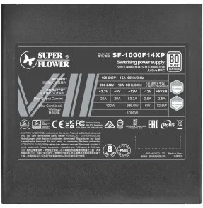 Фото: Блок живлення Super Flower 1000W Leadex VII Platinum Pro (SF-1000F14XP) № 7 | KTC