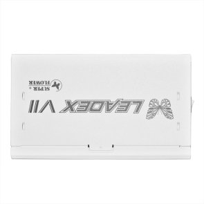 Блок живлення Super Flower 1000W Leadex VII Platinum Pro White (SF-1000F14XP WHITE)