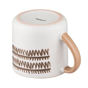 Чашка Ardesto Ettore 380ml White (AR3029A)