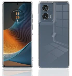 Фото: Чохол BeCover for Motorola Edge 50 Fusion - Transparancy (712743) № 3 | KTC