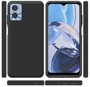 Фото: Чохол BeCover for Motorola Moto E22/E22i - Black (709295) № 3 | KTC