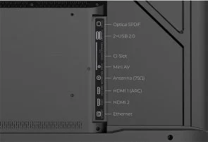 Фото: Телевізор LED Kivi 43U800KB (Google TV, Wi-Fi, 3840x2160) № 4 | KTC