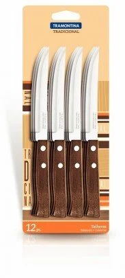 Фото: Набір ножів Tramontina TRADICIONAL 12.7cm 12pcs Brown (22212/905) № 2 | KTC