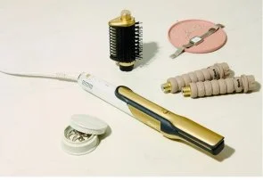 Фото: Мультистайлер Shark Glam Sleek Straight Waves and Curls Multi-styler (HD6051SEU) № 4 | KTC