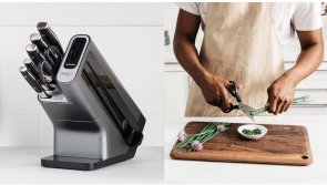 Набір ножів Ninja Foodi StaySharp 7pcs Black (K32006EU)