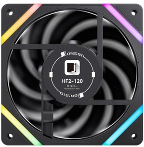 Кулер Jonsbo HF2-120B ARGB Black