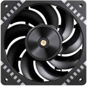 Фото: Кулер Jonsbo HF2-120BR ARGB Black № 2 | KTC