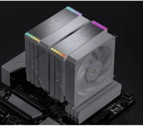 Фото: Кулер для процесора Jonsbo HX6280 White № 20 | KTC
