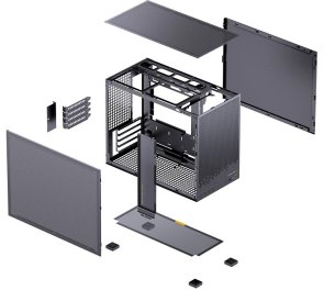 Корпус Jonsbo D32 STD Mesh Black (D32 STD MESH Black)