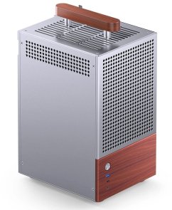 Корпус Jonsbo T6 Silver with window