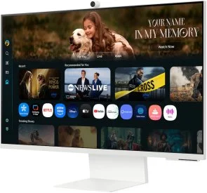 Фото: Монітор Samsung Smart M80F Monitor White (LS32FM803UZXUA) - 32" VA / 3840×2160 / 60 Гц № 3 | KTC