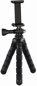 Фото: Штатив Hama Flex-14 1D 14cm Black (4609) № 2 | KTC