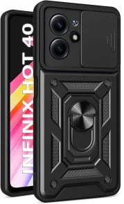 Фото: Чохол BeCover for Infinix Hot 40 X6836 - Military Black (710672) № 2 | KTC