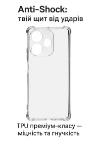 Фото: Чохол BeCover for Oppo A5 Pro 4G/5G - Anti-Shock Clear (713813) № 3 | KTC