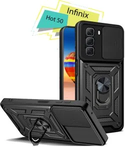 Фото: Чохол BeCover for Infinix Hot 50 X6720 - Military Black (713046) № 2 | KTC
