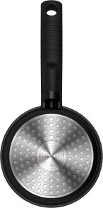 Фото: Ківш Ringel Grey Line 1.4L Black (RG-4155-16) № 3 | KTC