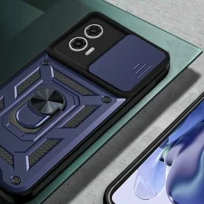 Фото: Чохол BeCover for Motorola Moto G35 - Military Blue (713090) № 3 | KTC