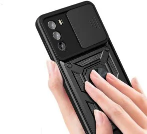 Фото: Чохол BeCover for Motorola Moto G52/G82 - Military Black (709972) № 3 | KTC