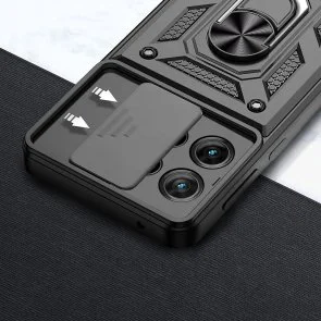 Фото: Чохол BeCover for Motorola Edge 50 Neo - Military Black (713051) № 4 | KTC