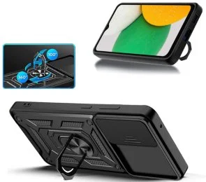 Фото: Чохол BeCover for Motorola Moto E32s - Military Black (709967) № 6 | KTC