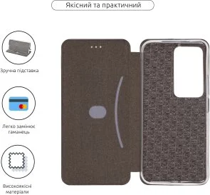 Фото: Чохол ArmorStandart for Xiaomi Redmi 15 4G - G-Case Black (ARM85424) № 3 | KTC