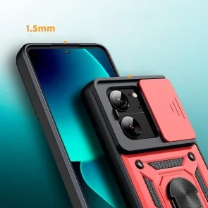 Фото: Чохол BeCover for Xiaomi 13T/13T Pro - Military Red (710560) № 2 | KTC