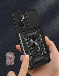 Фото: Чохол BeCover for Xiaomi Redmi 10 5G - Military Black (710014) № 5 | KTC