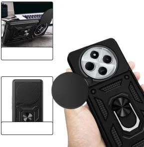 Фото: Чохол BeCover for Xiaomi Redmi A4 5G - Military Black (712875) № 2 | KTC