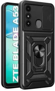 Фото: Чохол BeCover for ZTE Blade A53 - Military Black (710699) № 2 | KTC