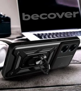 Фото: Чохол BeCover for ZTE Blade A34 - Military Black (712173) № 3 | KTC