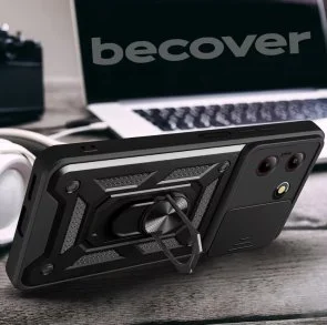 Фото: Чохол BeCover for ZTE Blade A54 - Military Black (712172) № 4 | KTC