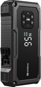 Батарея універсальна Sandberg Car Jumpstarter TirePump 10000mAh, 1xUSB, 2.4A + Ліхтар
