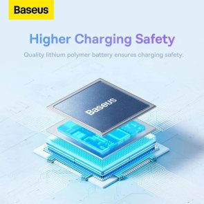 Батарея універсальна Baseus Airpow 10000mAh 20W White (PPQD090002)