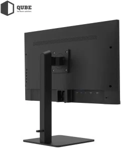 Фото: Монітор QUBE B24F120HS Black - 23.8" IPS / 1920×1080 / 120 Гц / Pivot / HAS № 6 | KTC