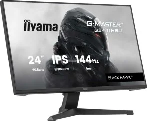 Фото: Монітор iiyama G-Master G2441HSU-B1 - 23.8" IPS / 1920×1080 / 144 Гц / AMD FreeSync № 4 | KTC