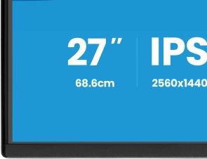 Монітор iiyama X2792QSU-B1 Black