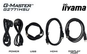 Монітор iiyama G2771HSU-B1 Black