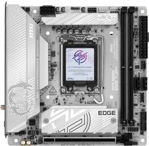 Фото: Материнська плата MSI MPG B860I EDGE TI WIFI № 4 | KTC