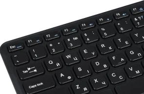 Фото: Клавіатура 2E KT100 78key ENG/UKR Wireless Black (2E-KT100WB_UA) № 7 | KTC