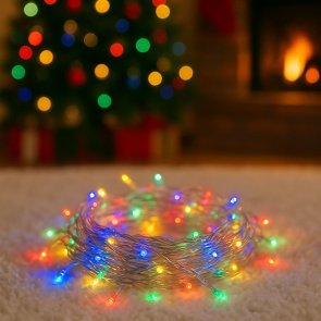 Гірлянда ColorWay 100 LED/10m USB (CW-G-100L10UTMC)