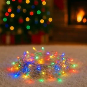 Гірлянда ColorWay 100 LED/10m USB (CW-G-100L10UTMC)