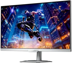 Фото: Монітор Gigabyte M27UP ICE Gaming Monitor - 27" IPS / 3840×2160 / 160 Гц / AMD FreeSync Premium, Nvidia G-Sync Compatible / Pivot / HAS № 3 | KTC