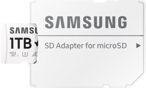 FLASH пам'ять Samsung Pro Plus Sonic the Hedgehog UHS-I V30 U3 Micro SDXC 1TB with adapter (MB-MD1T0SA/LC1)