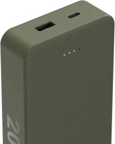 Фото: Батарея універсальна Hama Colour 20 20000mAh Green (201716) № 3 | KTC