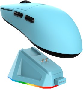 Миша Ajazz AJ159P MC WL/BT/USB Blue (AJ159P-MC-Blue)