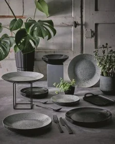 Фото: Тарілка Luminarc SLATE BLACK 18cm (V0117) № 10 | KTC
